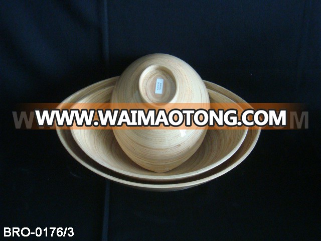 Best manufacturer of Bamboo Bowls / Press Bamboo from Vietnam( Skype: July.etop)