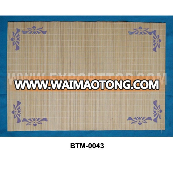 High quality bamboo table mats from Vietnam( skype: )