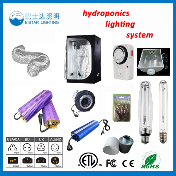 90000lm digital 600w grow light hps for grow tent kits