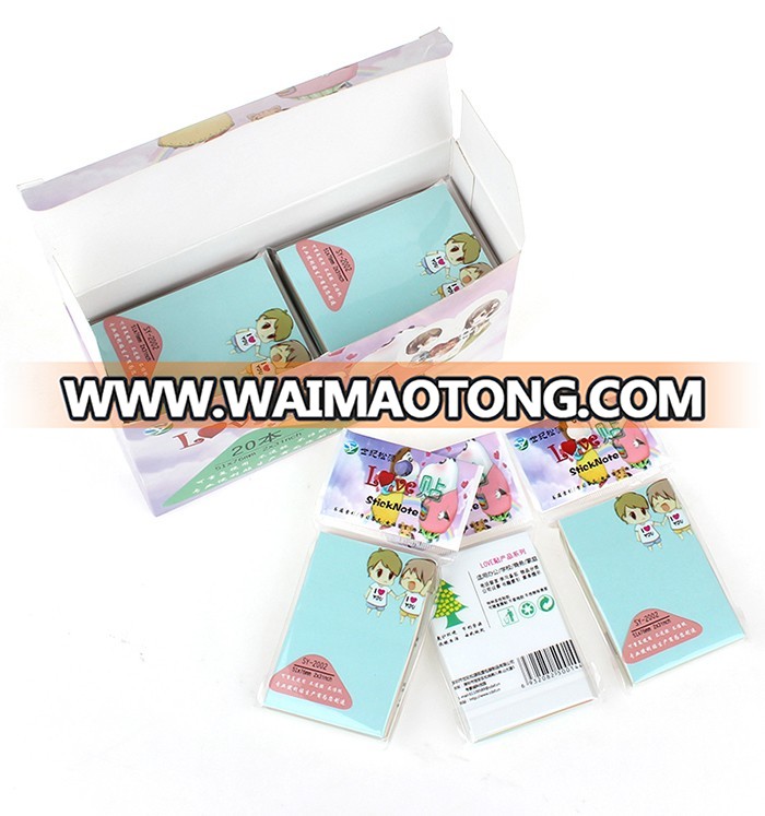 wholesale 2"*3" custom sticky note for school and office