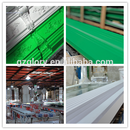 Mold for plaster crown moulding