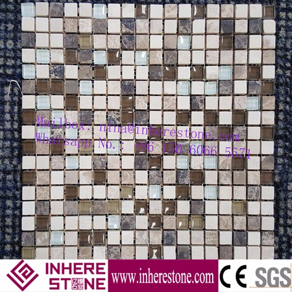 Hot sale China interior decorate stone mosaic for wall