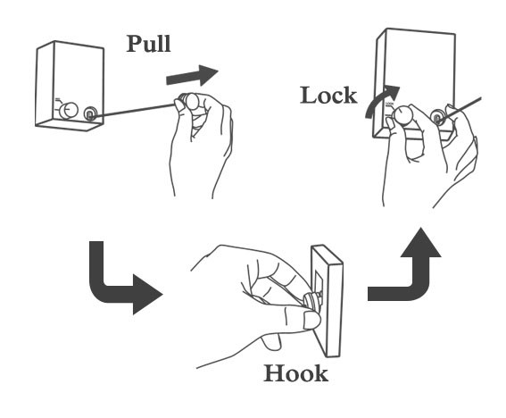 reliable hanger making machine made in Japan to dry clothes indoor with retractable wire and sophisticated design