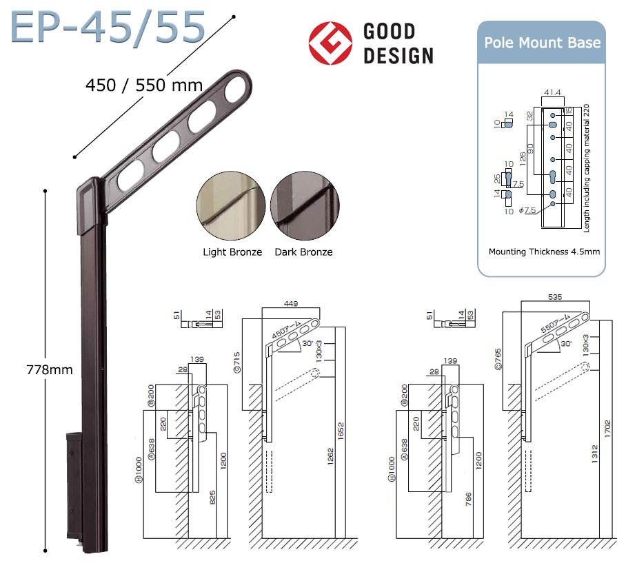 high quality and Best-selling drying rack at reasonable prices height adjustable made in Japan