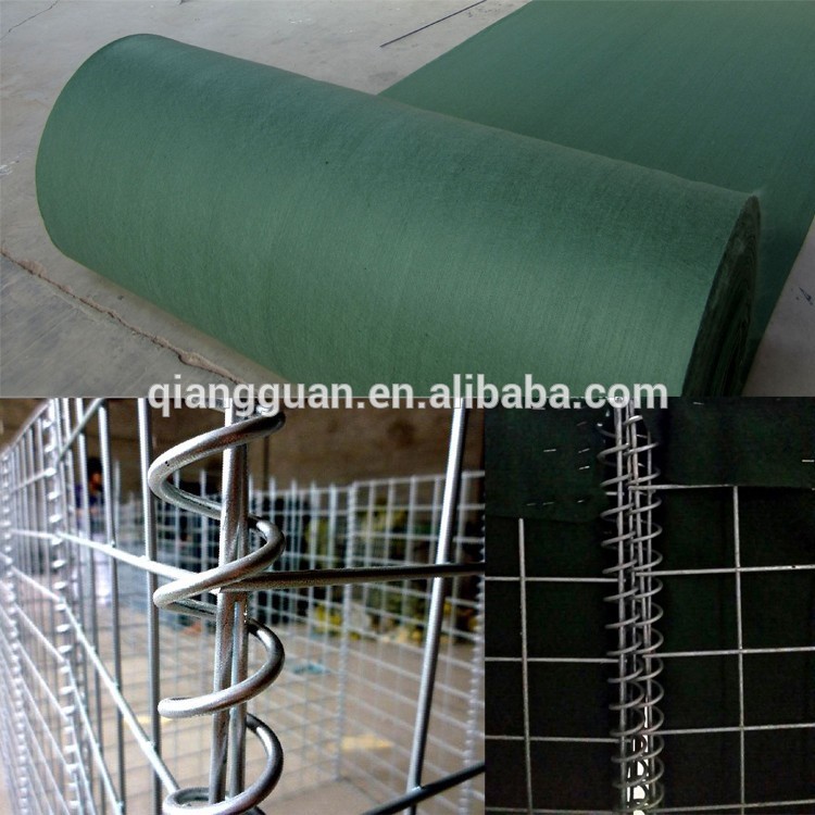 barriere jourdain welded gabion container for military geotextile gabion