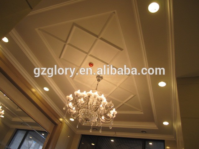 Mold for plaster crown moulding