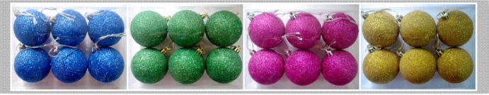 Other Holiday Supplies Type and Christmas Occasion Christmas Ball