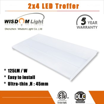 Newest product 2X4ft Ultra-thin led troffer fixture led lighting