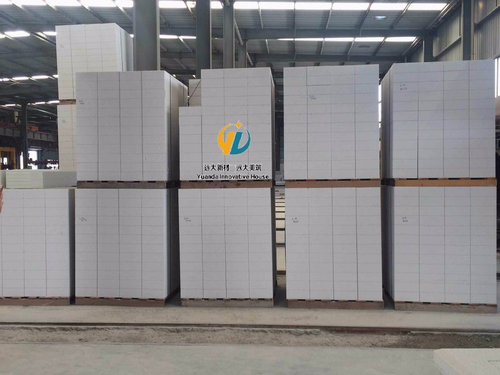 AAC ALC Autoclaved Aerated Concrete Blocks Wall Price