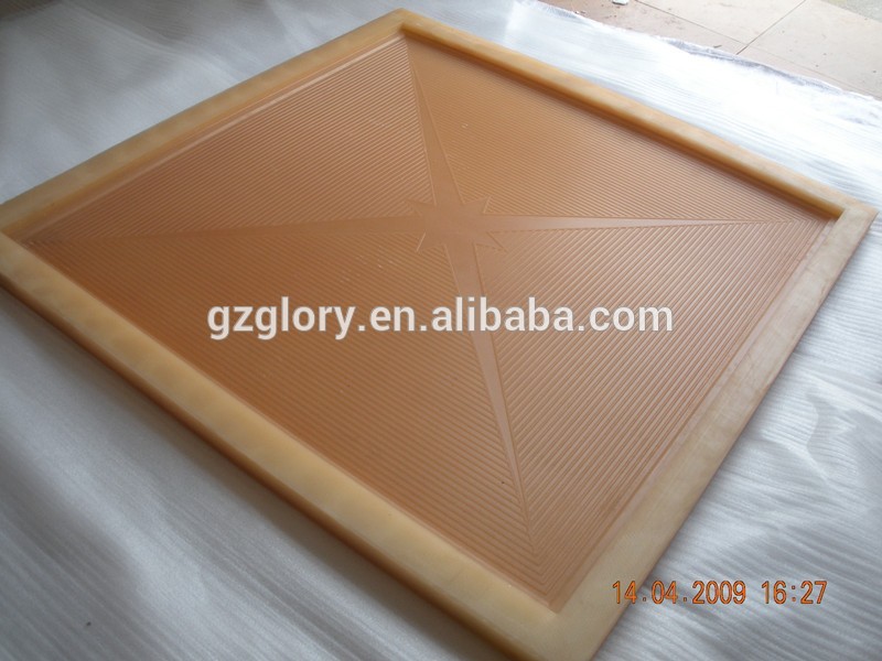 Glory silicon rubber mold making gypsum/plaster cornice for ceiling decoration