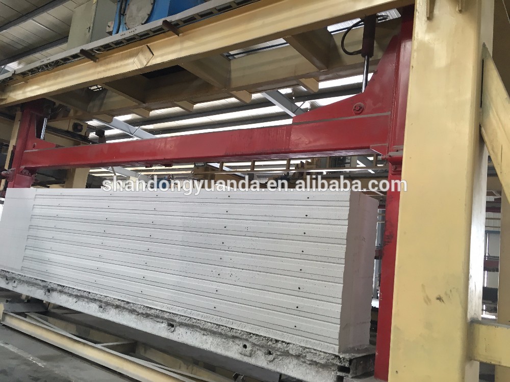 Light Weight AAC/ALC Concrete Exterior Wall Panels for Roofing