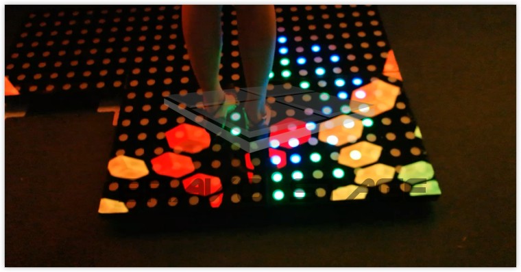 Bravo Interactive Dance Floor