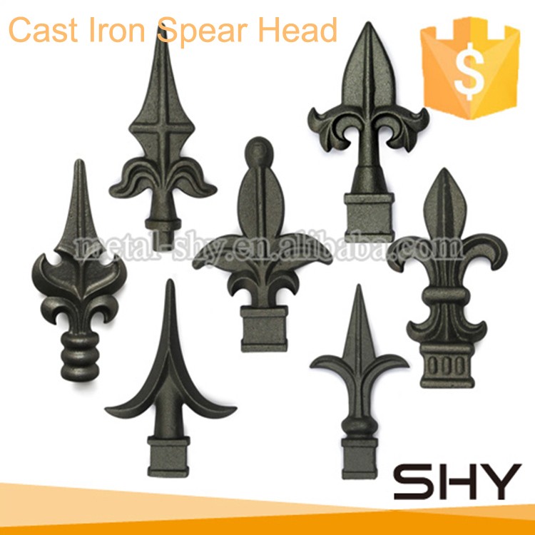 Cast Iron Spears and Finals