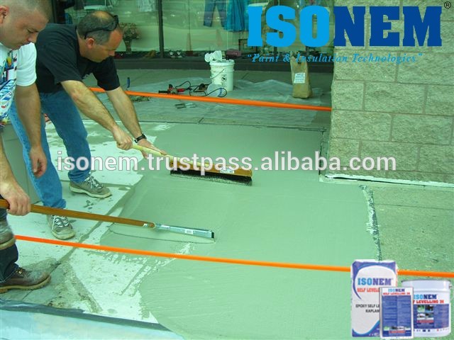 ISONEM SELF LEVELLING 3K FLOORING MATERIAL (Solventfree Epoxy Floor Coating)