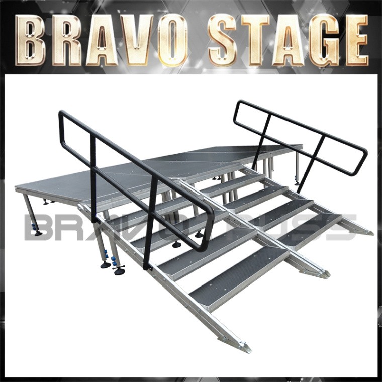 Bravo Quick 4 Legs Stage