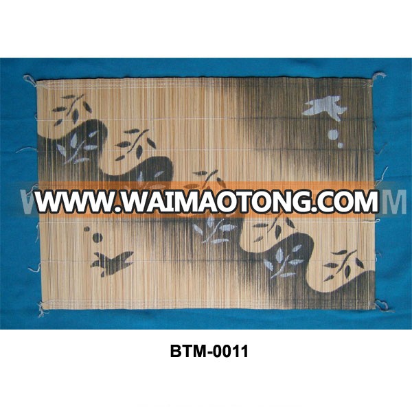 High quality bamboo table mats from Vietnam( skype: )