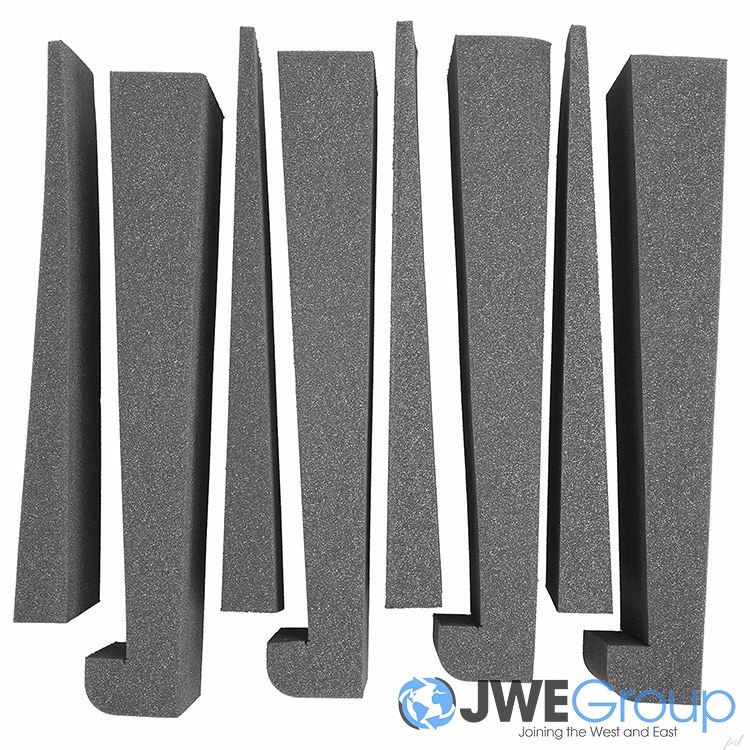 New 4pcs bundle XL Studio Monitors Pad Soundproofing Foam Speakers Isolation Platform Pad 30x20x4cm (11.8 x 7.9 x 1.6in) KK1108