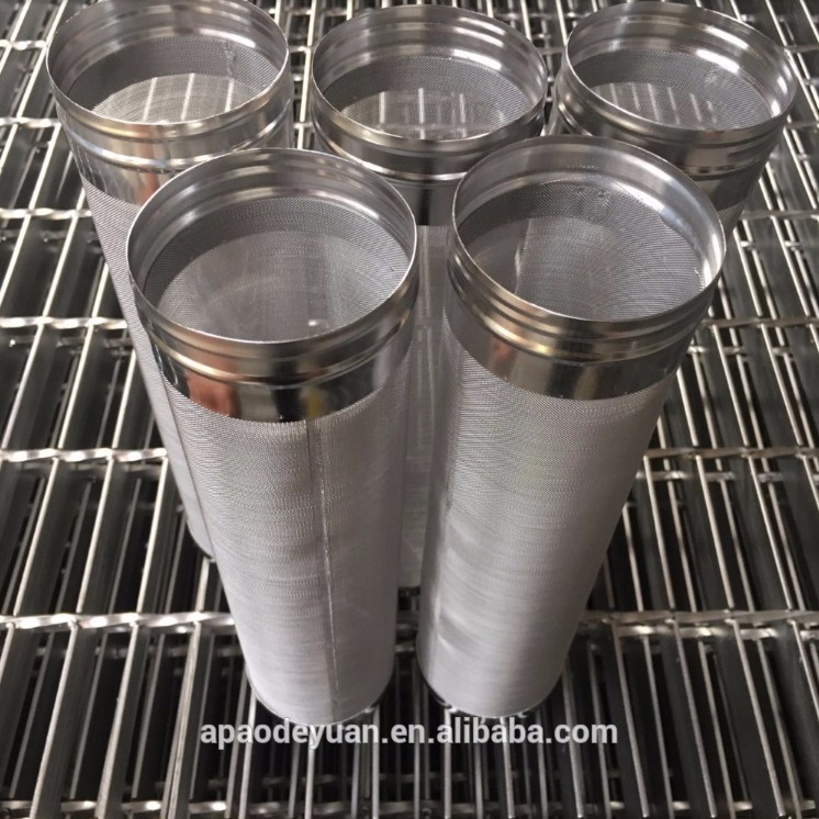 ISO certificate stainless steel beer hop filter manufacturer