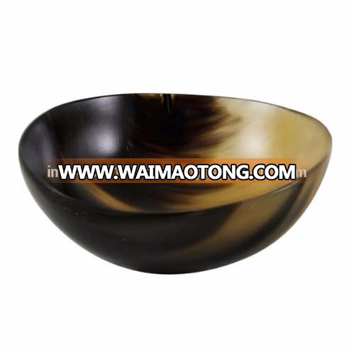 Horn Round Bowl