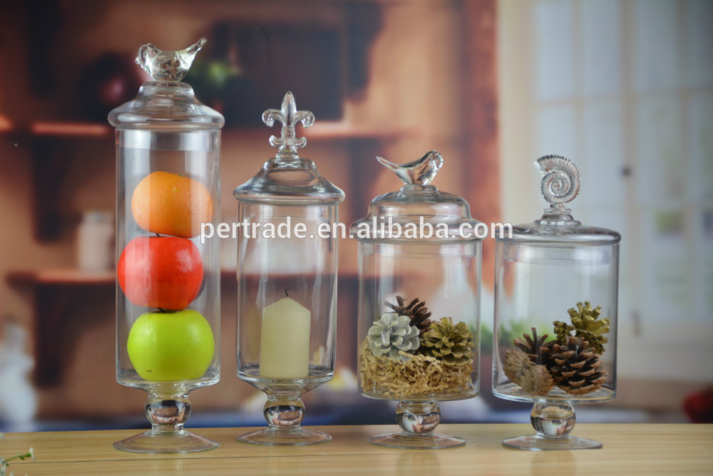 clear glass jar glass jar with lid hot sale glass jar