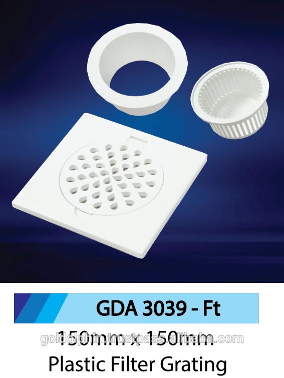 Plastic Filter Grating