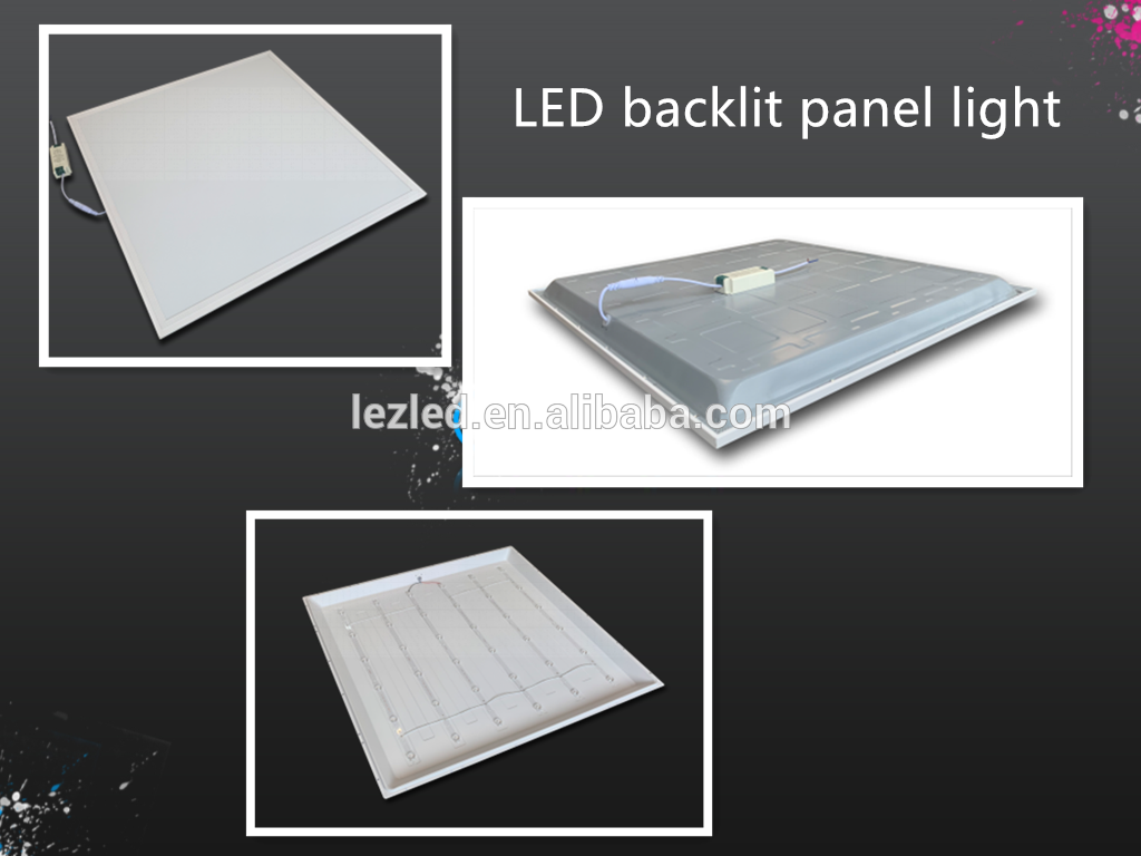 High brightness 36W 48W 600x600 300x1200 flat backlight led panel light