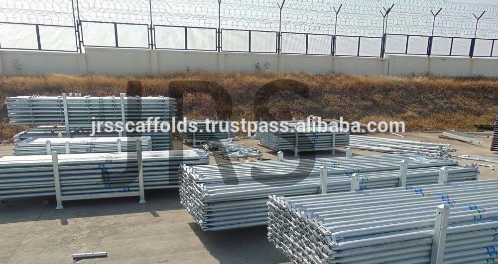 Galvanized Adjustable Steel Tripod / Steel Props /Scaffoldings.