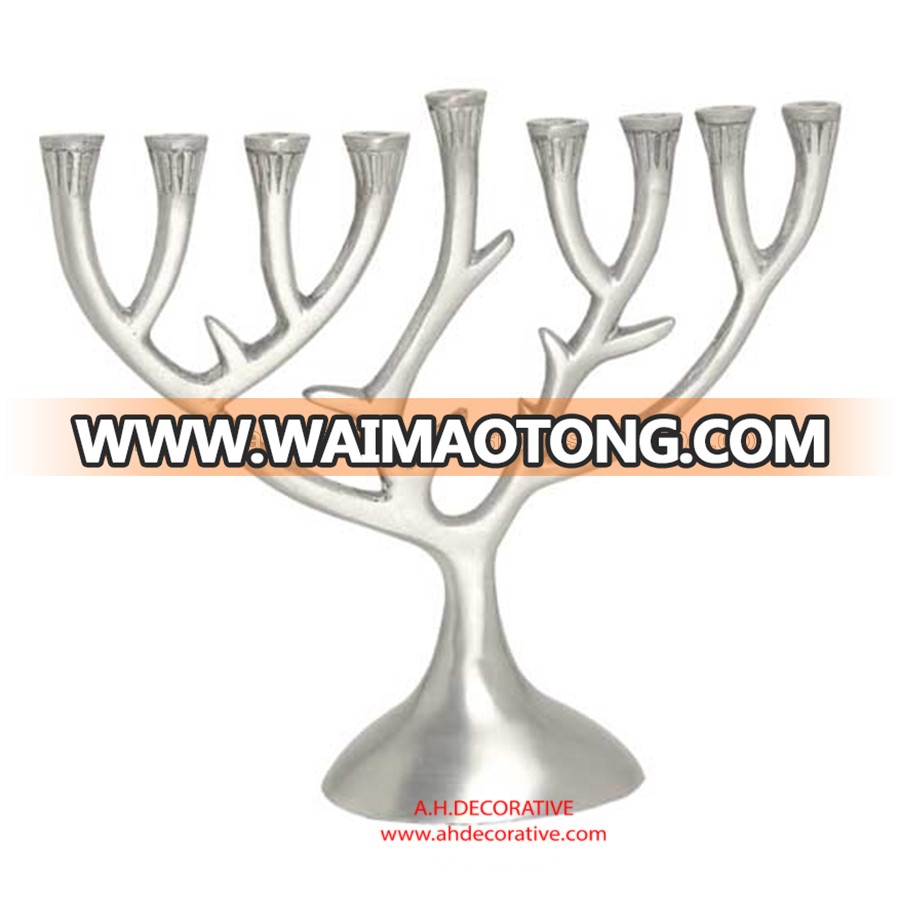 Artistic Tree Menorah