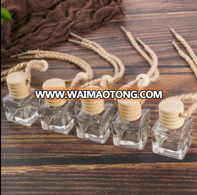 ODM/OEM wooden cap car perfume bottle