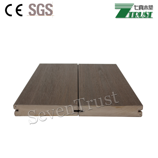 PVC foam decking birch plywood board solid outdoor deck