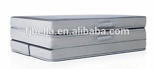 4 Inch Folding Mattress and Sofa with Removable Indoor / Outdoor Fabric Cover