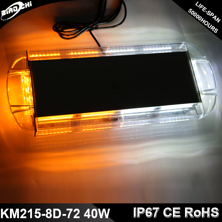 wholesale flashing warning 54cm 72W led light bar for police