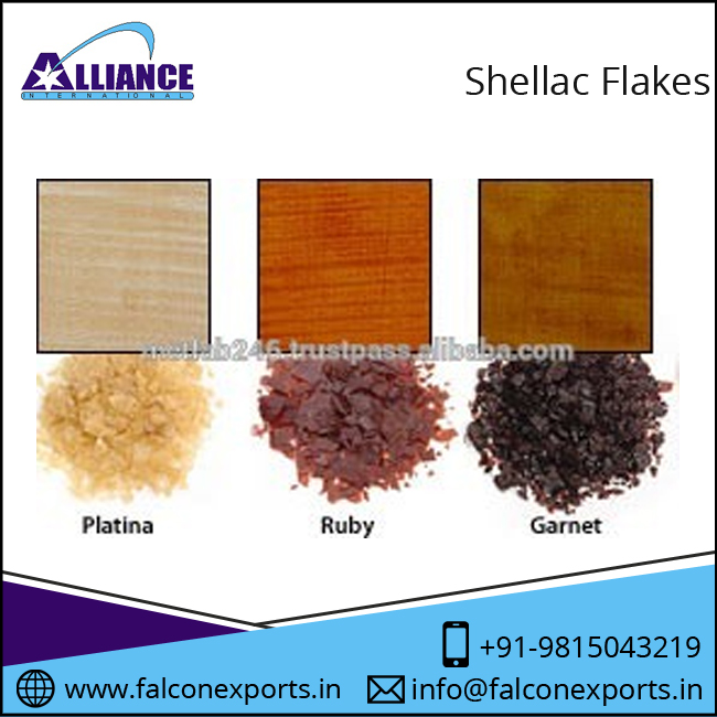 Dewax Blonde Shellac Flakes for Wood Coating