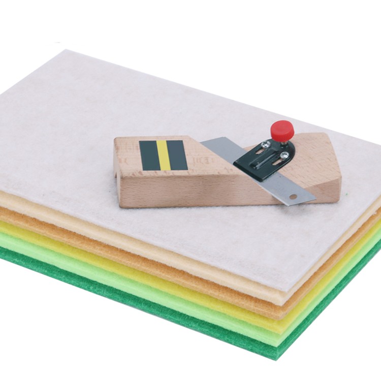 Arrowzoom Heavy-Duty Acoustic Polyester Fabric Panel Wooden Cutter