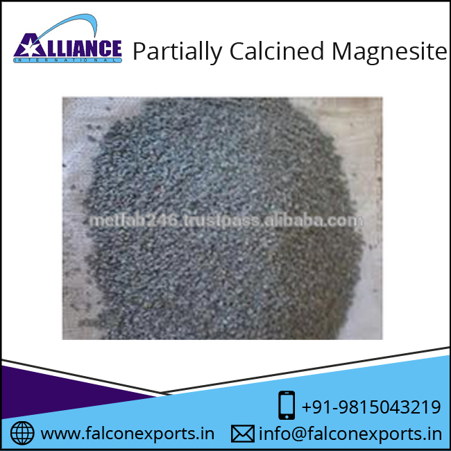 Partially Calcined Magnesite (Mgo 50-54%)