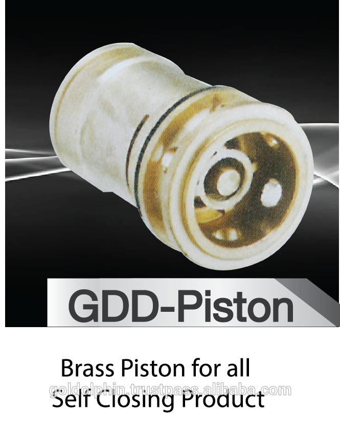 Brass Piston For All Self Closing Tap