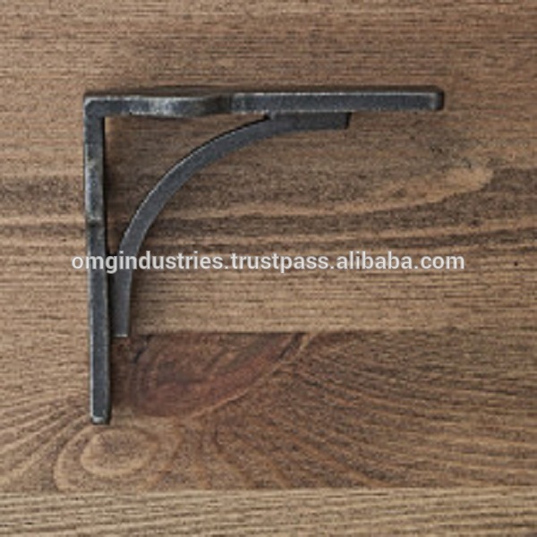 Cast Metal Decorative shelf Bracket