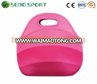 New Style Kids Sublimation Neoprene Lunch Bag For Sales