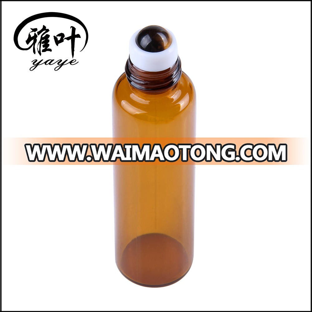 10mm Essential Oil Natural Gemstone Roller Ball Bottles Glass Oil Bottle