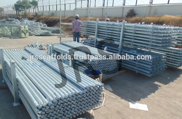 Galvanized Adjustable Steel Tripod / Steel Props /Scaffoldings.