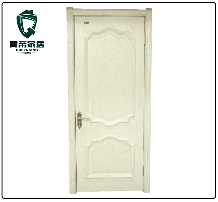 Luxury interior main door apartment composite solid wooden doors