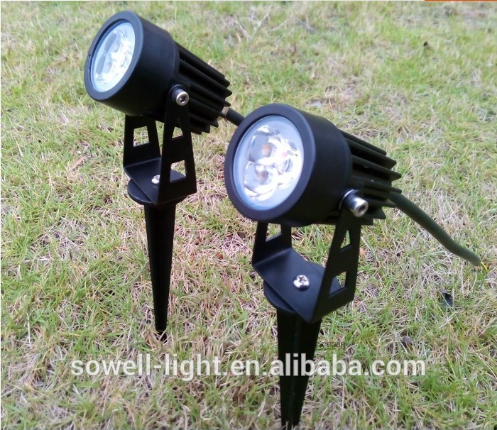 Best selling products outdoor solar garden ground spike light