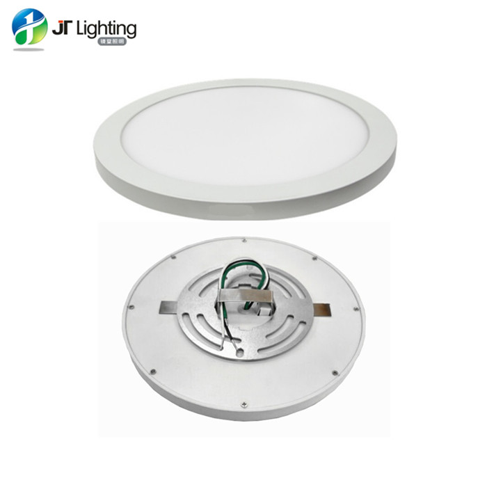 11 inch 22w Dimmable Surface Mounted LED Ultra-thin Round Slim Panel Light For Damp Location