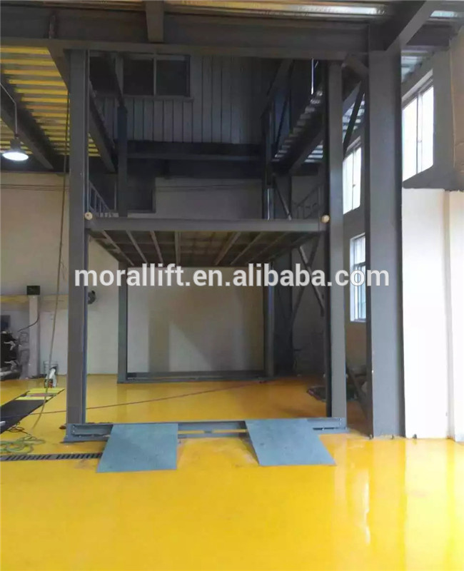 Elelctric four post hydraulic car lift for garage parking