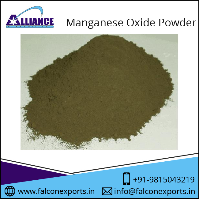 Feed Grade Manganese Oxide Powder at Low Price