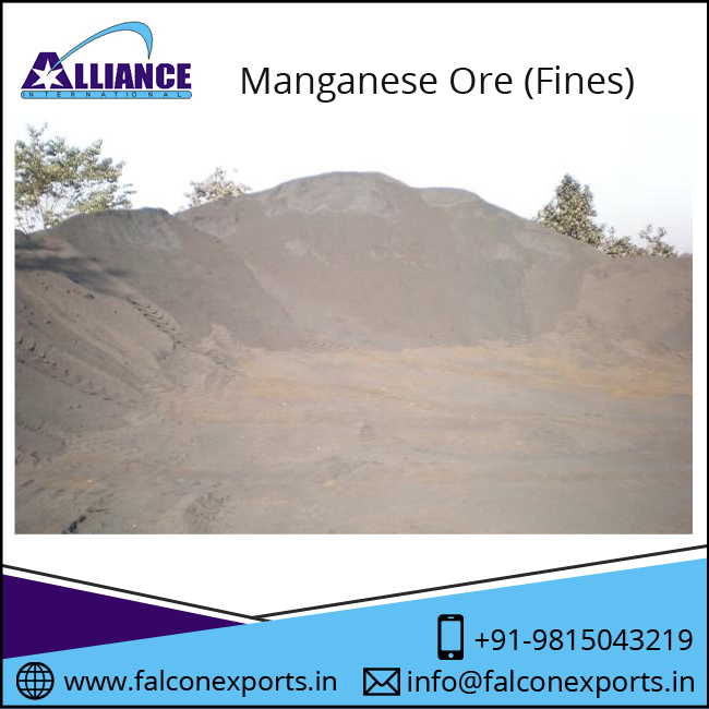 Manganese Ore Fines 20-22% at Low Price