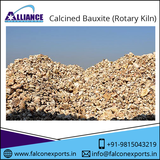 Leading Supplier Calcined Bauxite (Rotary Kiln)