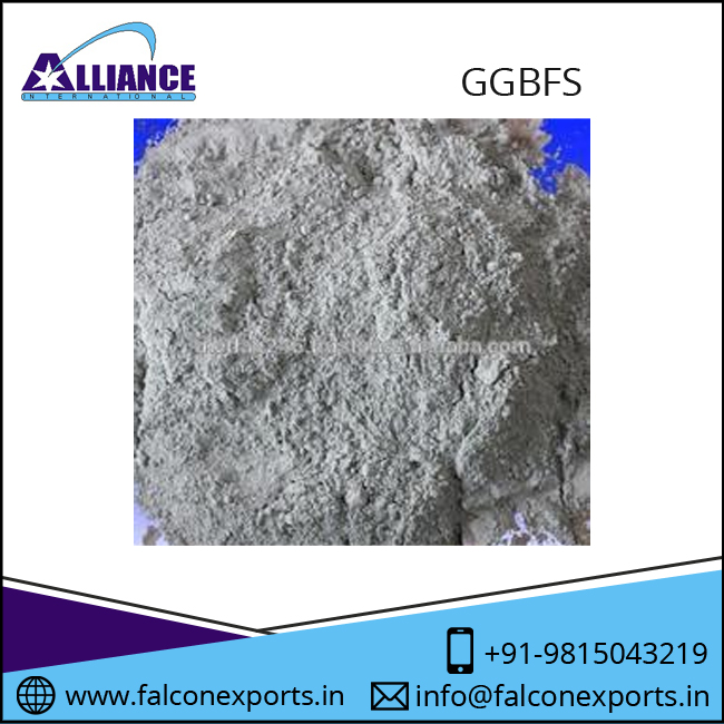 GGBFS Ground Granulated Blast Furnace Slag Price