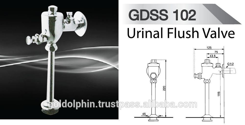 Urinal Flush Valve