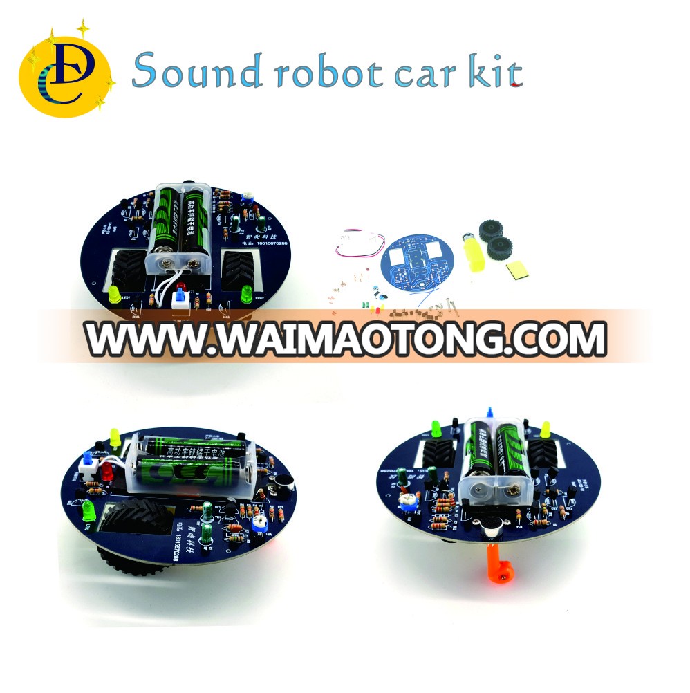 sound robot diy electronic kits